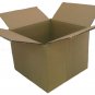 25 10X4X4 Corrugated Boxes Shipping Packing Moving Cardboard Cartons