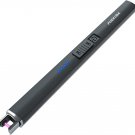 Electric Candle Lighter Plasma Arc Lighters Windproof & Flameless with USB Recha