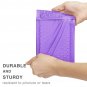 50 PC 4 X 8 Inch Poly Bubble Mailer Purple Self Seal Padded Envelopes Pack of 50