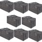 6 Pack Heavy Duty Oversized Storage Bag for Moving, College Dorm, Traveling, Cam