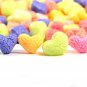Funpak Packing Peanuts Rainbow Hearts 1.5 Cu Ft Compostable Biodegradable