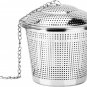 Tea Ball Infuser - Stainless Steel Tea Infusers for Loose Tea with Chain Hook &
