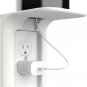 Outlet Shelf Wall Holder, Standard Vertical Duplex Decorative Outlet Space Savin