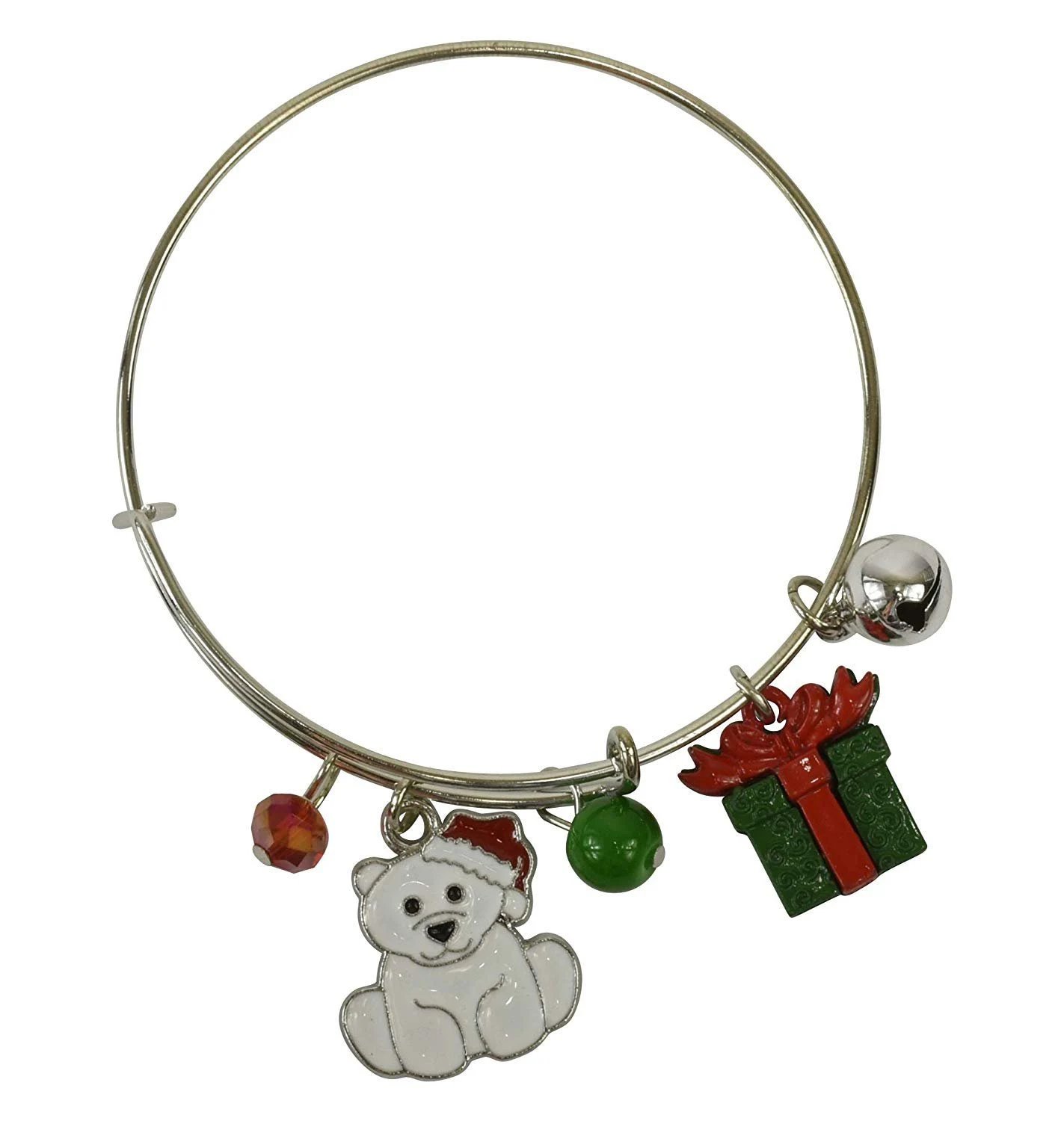 Snazzy & Co. Ugly Christmas Bracelet Polar Bear