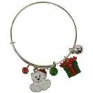 Snazzy & Co. Ugly Christmas Bracelet Polar Bear