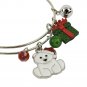 Snazzy & Co. Ugly Christmas Bracelet Polar Bear