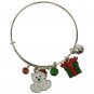Snazzy & Co. Ugly Christmas Bracelet Polar Bear