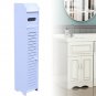 3-Tier Bathroom Storage Corner Floor Cabinet Bathroom Organizer Shelf Saving Spa
