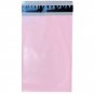 400 6" X 9" Light Pink Unlined Poly Mailer Bags Self Seal