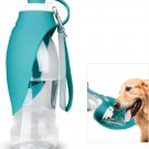 Dog Water Bottle for Walking,  Pet Water Dispenser Feeder Container Portable wit