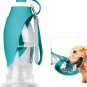 Dog Water Bottle for Walking, Pet Water Dispenser Feeder Container Portable wit