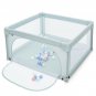 Large Safety Play Center Yard with 50 Balls for Baby Infant
