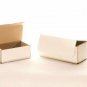50 16 X 5 X 5 White Corrugated Mailers Tuck Flap Boxes Free Ship