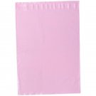 500 12" X 15.5" Light Pink Unlined Poly Mailer Bags Self Seal