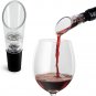 Wine Aerator Pourer (2-Pack) - Premium Aerating Spout and Decanter Set - Gift Bo