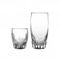 16 Piece Radiant Clear Drinkware