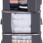 Large Capacity Clothes Storage Bag Organizer with Reinforced Handle Thick Fabric