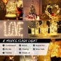 Upgrade Version Photo Clip String Lights - Fairy String Lights - Battery Powered