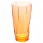 Creativeware Twist 24-Ounce Assorted Plastic Tumblers, Set of 10 Cups