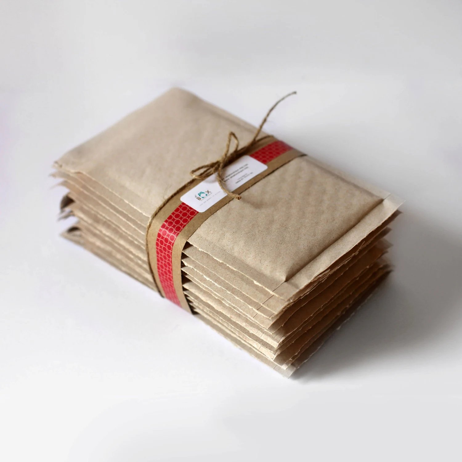 Sampler Set - Brown Kraft Bubble Mailers - One Each of Our Most Popular Sizes
