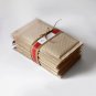 Sampler Set - Brown Kraft Bubble Mailers - One Each of Our Most Popular Sizes