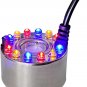 Halloween Mist Maker,Halloween Lights Fog Machine Ultrasonic Mist Water Pond Fog