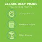 Washing Machine Cleaner, Cleans Front Load and Top Load Washers, Including HE, 6
