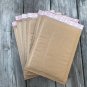 Kraft Bubble Mailers 6.5"X9" - 100 Pack
