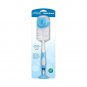 Reusable Sponge Baby Bottle Cleaning Brush with Suction Cup Stand, Scrubber and