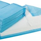 Medpride Disposable Underpads 17'' X 24'' (100-Count) Incontinence Pads, Bed Cov