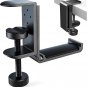[Upgrade] Foldable Headphone Stand Hanger Holder Aluminum Headset Soundbar Stand
