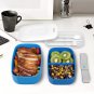 Classic - All-In-One Stackable Bento Lunch Box Container - Modern Bento-Style De