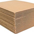 50 12X12 Cardboard Corrugated Pads Inserts Filler Sheet 12 X 12