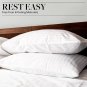 Bed Pillows for Sleeping - King Size, Set of 2 - Soft, Cooling, Luxury Gel Pillo
