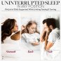 Bed Pillows for Sleeping - King Size, Set of 2 - Soft, Cooling, Luxury Gel Pillo