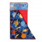 Funhouse Explore Planets & Outer Space - Kids Nap Mat Set – Includes Pillow and