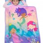 Funhouse Explore Planets & Outer Space - Kids Nap Mat Set – Includes Pillow and