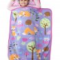 Funhouse Explore Planets & Outer Space - Kids Nap Mat Set – Includes Pillow and