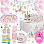 Ultimate Unicorn Party Supplies and Plates for Girl Birthday | Best Value Unicor