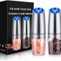 Gravity Electric Pepper Grinder, Salt and Pepper Mill & Adjustable Coarseness, B