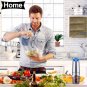 Gravity Electric Pepper Grinder, Salt and Pepper Mill & Adjustable Coarseness, B