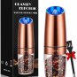 Gravity Electric Pepper Grinder, Salt and Pepper Mill & Adjustable Coarseness, B