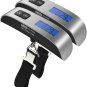 [Backlight LCD Display Luggage Scale] PS02 110Lb/50Kg Electronic Balance Digital