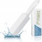 Pumice Stone Toilet Bowl Cleaner W/ Handle (1-Pack) - Removes Limescale & Hard W