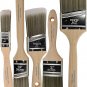 Pro Grade - Paint Brushes - 5 Ea - Paint Brush Set