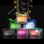 50Pcs Clear Single Chocolate Covered Ore Cookies Macaron Box for Wedding Favors