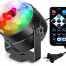 Sound Activated Party Lights with Remote Control Dj Lighting, RGB Disco Ball, St