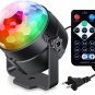 Sound Activated Party Lights with Remote Control Dj Lighting, RGB Disco Ball, St