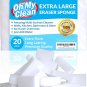 (20 Pack) Extra Large Eraser Sponge - Extra Thick, Long Lasting, Premium Melamin