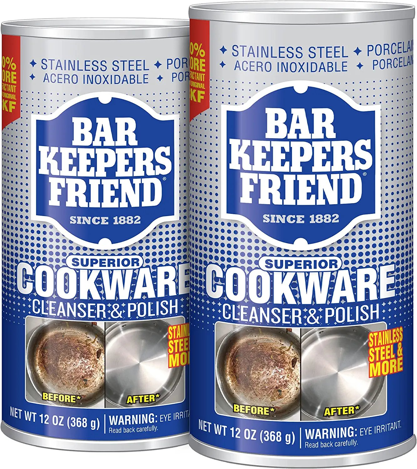 Cookware Cleanser & Polish - 12Oz (2 Pack)
